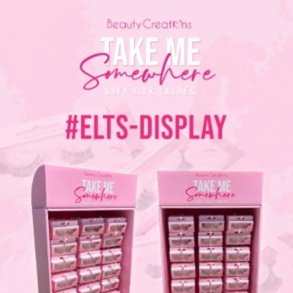 Bonitawholesale - Eyelashes TAKE ME SOMEWHERE DISPLAY - 240PC